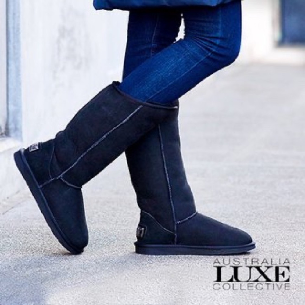 NWT Australia Luxe Collective Shearling Cosy Boot